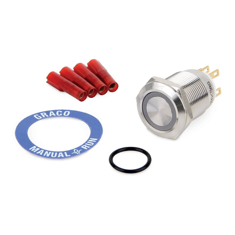 Graco | 571031 G-Series Pump Accessories - Remote Manual Run/Monitoring Light - 12 VDC, 90-240 VAC