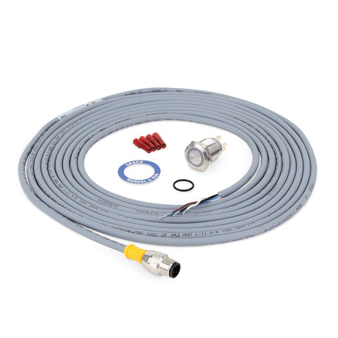 Graco | 571032 G-Series Pump Accessory - Remote Manual Run/Monitoring Light Kit - 12 VDC, includes 16 foot M12 cable