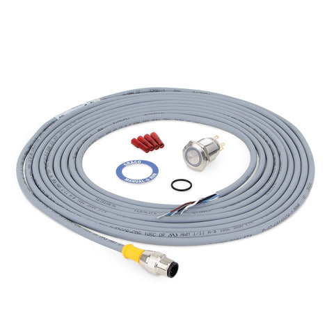 Graco | 571033 G-Series Pump Accessory - Remote manual monitoring light run kit–24 VDC, 90-240 VAC, includes 16 foot M12 cable