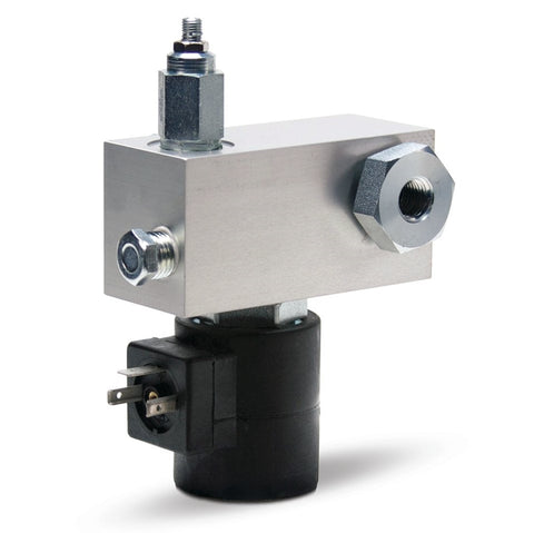 Graco | 571172 Direct-Mount Vent Valves for G3 Pumps - BSPP, 24 VDC, 500-3500 psi (35-241 bar), Normally Closed, RH