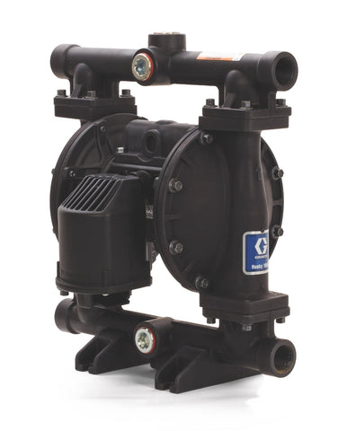 Graco | 647731 Husky 1050 Series Air-Operated Double Diaphragm Transfer Pump for Oil Evacuation, Oil Transfer, BN/AC/TPE