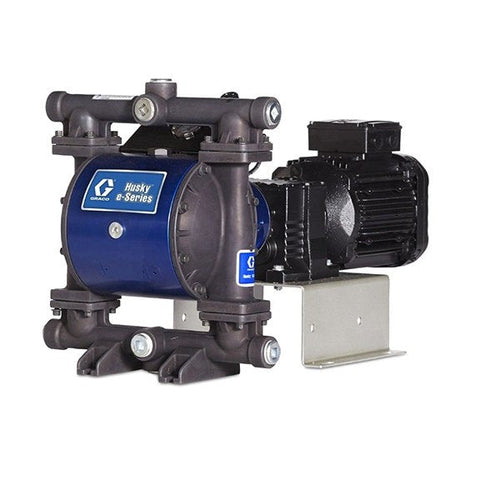 Graco | 648010 Husky 1050e AL Pump, AL Center Section, SS Seats, CW Balls & CO Diaphragm