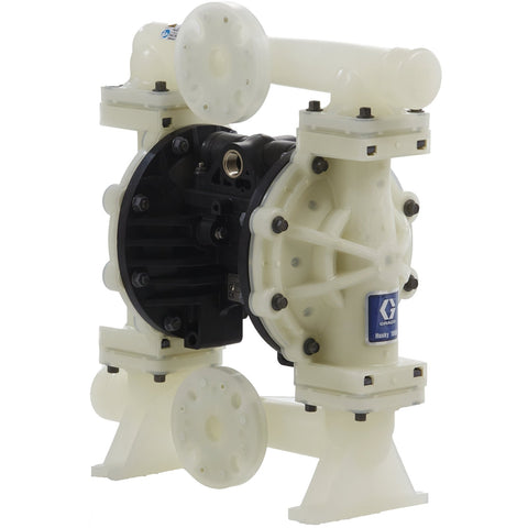 Graco | 649005 Husky 1050 PP (NPT) Pump, Center Flange, PP Center Section, PP Seats, FKM Balls & PO Diaphragm