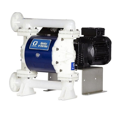 Graco | 650090 Husky 1050 PP Pump, 120V Compressor, AC Motor, End Flange, AL Center Section, SP Seats, SP Balls & SP Diaphragm