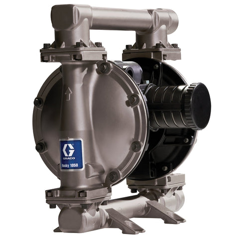 Graco | 651038 Husky 1050 SS 1 in. (25.4 mm) BSPT Pump, AL Center Section, SP Seats, SP Balls & SP Diaphragm