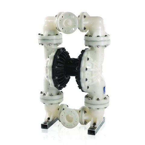 Graco | 652402 Husky 3300 PP Pump, PP Center Section, PP Seats, FKM Balls & FKM Diaphragm