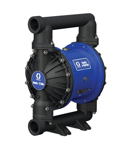 Graco | 655250 Husky 2150e 2 in. (51 mm) AL Electric Diaphragm Pump; No Motor,  End Port NPT, AL Center, GE Seat, GE Ball, GE Diaphragm