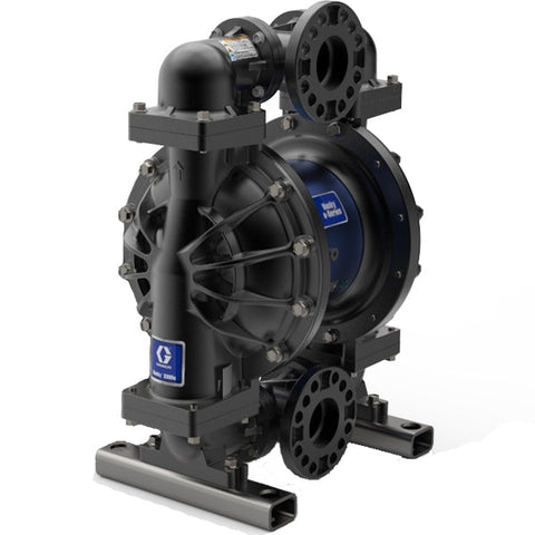 Graco | 659029 Husky 3300e 3" AL Electric Diaphragm Pump; -- No Motor, No CMPSR, End Port BSP, AL Center, SP Seat, SP Ball, SP Diaphragm