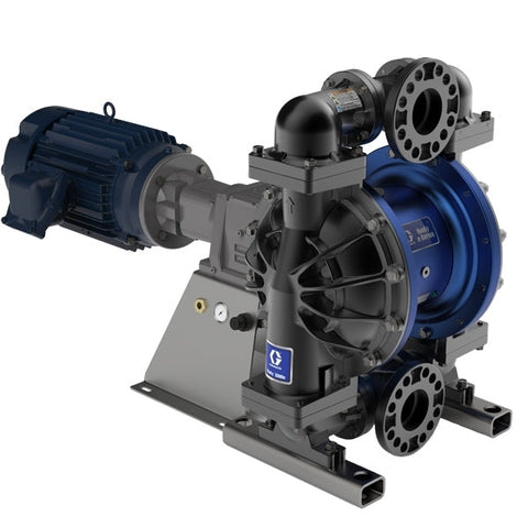 Graco | 659039 Husky 3300e 3" AL Electric Diaphragm Pump; 7.5 Hp ATEX Motor, No CMPSR, End Port BSP, AL Center, SP Seat, SP Ball, SP Diaphragm