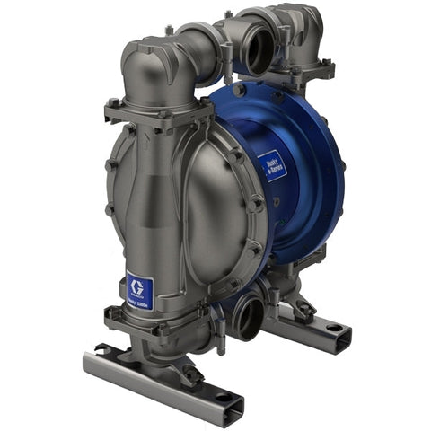 Graco | 659816 Husky 3300e 3" SS Electric Diaphragm Pump; -- No Motor, No CMPSR, End Port BSP, AL Center, SS Seat, PT Ball, PT Diaphragm