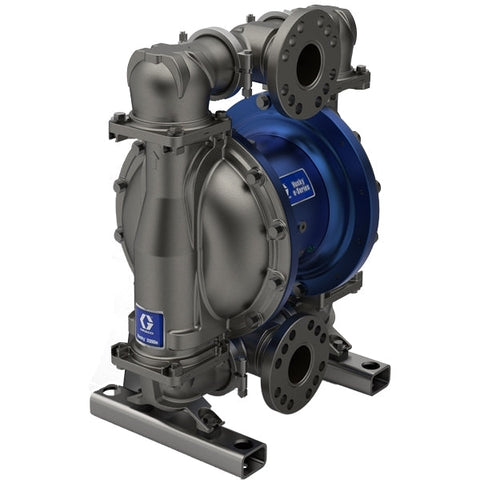 Graco | 659838 Husky 3300e 3" SS Electric Diaphragm Pump; -- No Motor, No CMPSR, Cntr Port Flange, AL Center, SP Seat, SP Ball, SP Diaphragm