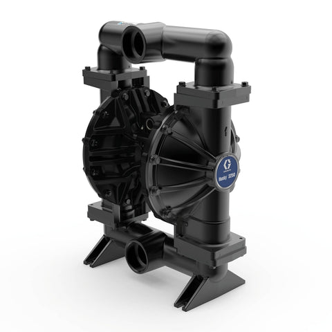 Graco | 660048 Husky 3250, 3" NPT, AL Pneumatic Diaphragm Pump, PP Center, SP Seat, SP Ball, SP Diaphragm