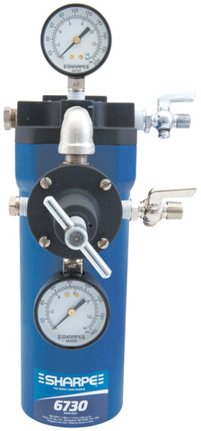 Graco | 6730 Sharpe Air Control Unit with 200lb Gauge, Regulated Outlet, 120CFM