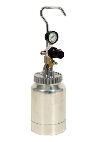 Graco | 7004 Sharpe Pressure Cup, 1/4 in NPS Male x 3/8 in NPS Male, 2Qt