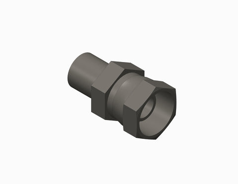 Graco | 7597-07 FITTING,SWIVEL,1/2NPTM X 1/2NPSM