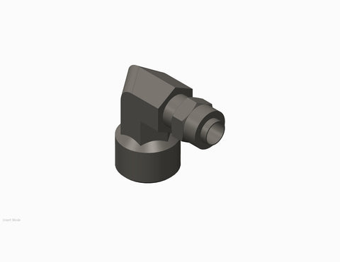 Graco | 7884-07 FTG,ELBOW,3/8NPTM X 1/4TUBE BR