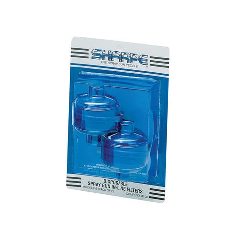 Graco | 8100 Sharpe In-Line Disposable Filter, Blister, Pack of 2