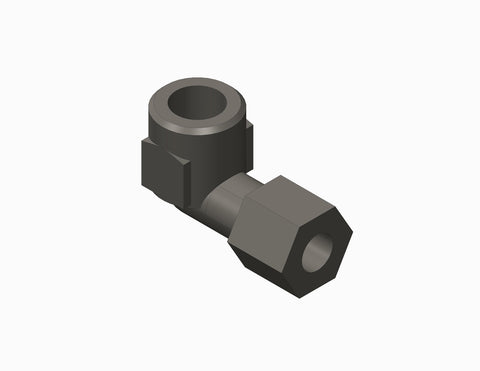 Graco | 8114-03 FITTING,ELBOW,1/8NPTF X 1/4TUBE BR