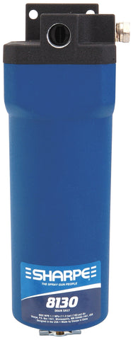 Graco | 8130 Sharpe Air Filter, 1/2 in NPT x 3/8 in NPT & 1/4 in NPT Plugged, 5μm, 75CFM