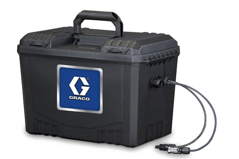 Graco | B52100 One-Battery Plastic Control Box with Harrier EZ controller and ASC 12/12 Charge Controller