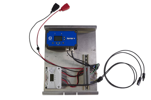 Graco | B52475 Four-Battery Control Box with Harrier+ International Controller, Includes Prostar 30 Two Panel Charge Controller, NEMA Rated