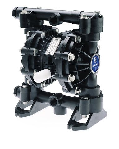 Graco | D51311 Husky 515 AC 1/2 in NPT Standard Pump, PP Center Section, SS Seats, PTFE Balls & PTFE Diaphragm