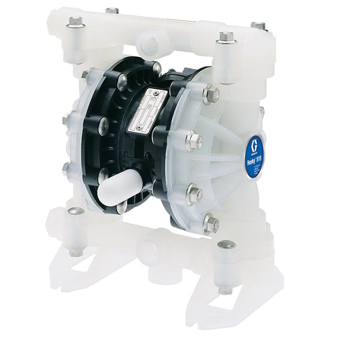 Graco | D52966 Husky 515 PP 1/2 in NPT Standard Pump, PP Center Section, PP Seats, SP Balls & SP Diaphragm