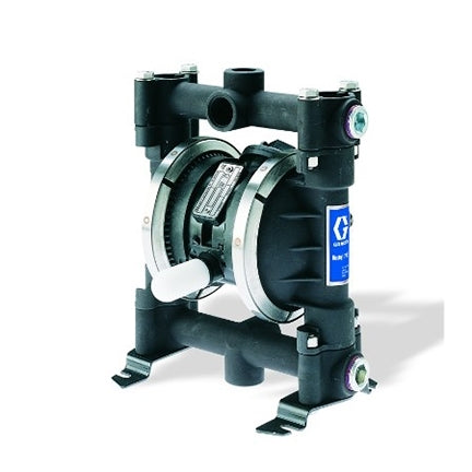 Graco | D53331 Husky 716 AL Air Operated Double Diaphragm Metal Pump with NPT Standard Air Valve, SS Seat, SS Ball, & PTFE Diaphragm