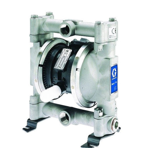 Graco | D5D388 Husky 716 SS (3/4 in. BSP) Standard Pump, PP Center Section, SS Seats, FKM Balls & FKM Diaphragm