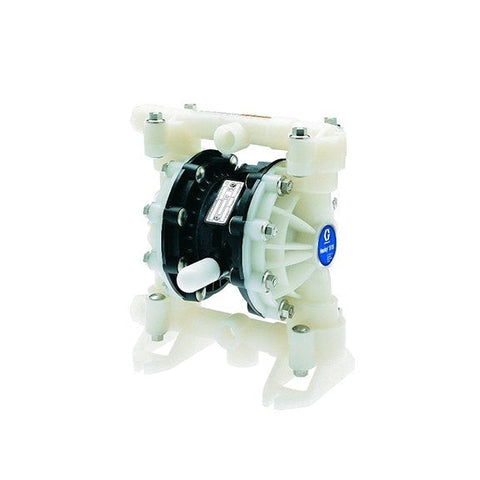 Graco | D5EA11 Husky 515 PVDF 1/2 in. (13 mm) BSP Standard Pump, PP Center Section, PVDF Seats, PTFE Balls & PTFE Diaphragm