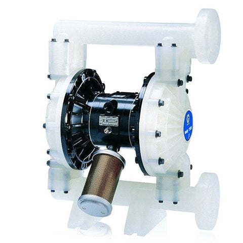 Graco | DB2961 Husky 1590 PP 1-1/2 in. (38.1 mm) NPT Standard Pump, AL Center Section, PP Seats, SP Balls & PTFE Diaphragm