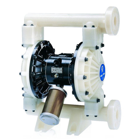 Graco | DB5666 Husky 1590 PVDF 1-1/2 in. (38.1 mm) NPT Standard Pump, AL Center Section, SP Seats, SP Balls & SP Diaphragm