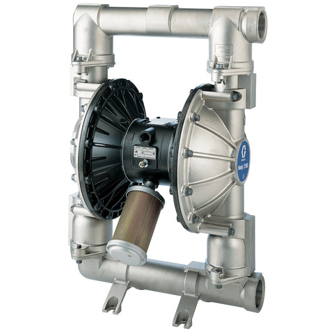 Graco | DV4341 Husky 2150 SS 2 in. (51 mm) NPT Standard Pump, AL Center Section, SS Seats, Hardened SS Seats & PTFE Diaphragm