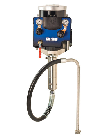 Graco | G03W15 3:1 Merkur Air Spray Package, 125cc, Wall, No Applicator