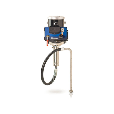 Graco | G10W01 10:1 Merkur Pump, 1.2 gpm (4.5 lpm) fluid flow, Wall Mount, Pump/Gun Air Controls