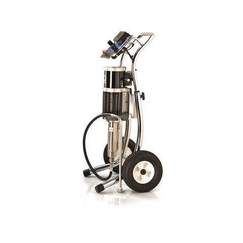 Graco | G18C03 18:1 Merkur Pump, 2 gpm (7.5 lpm) fluid flow, Cart Mount, Pump/Gun Air Controls, Suction Hose