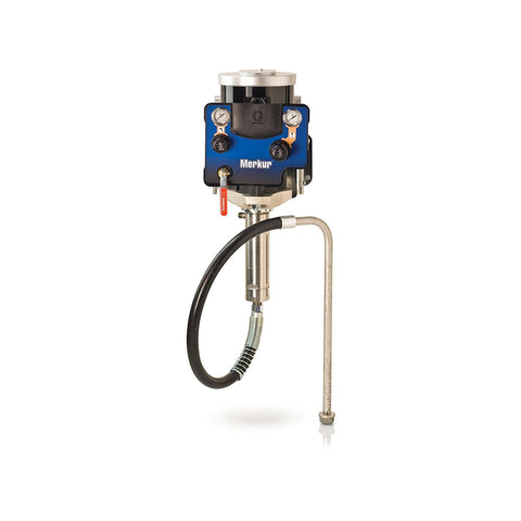 Graco | G23W05 23:1 Merkur Pump, 1.6 gpm (6 lpm) fluid flow, Wall Mount, Pump Air Controls, Suction Hose, Fluid Filter