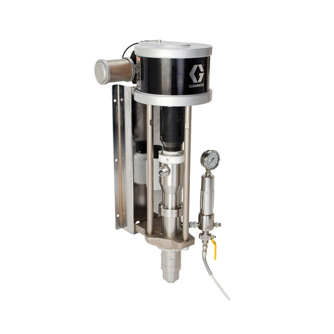 Graco | G24B02 Merkur Bellows 24:1 Ratio Pump Package with Wall Mount, V-Packing & DataTrak