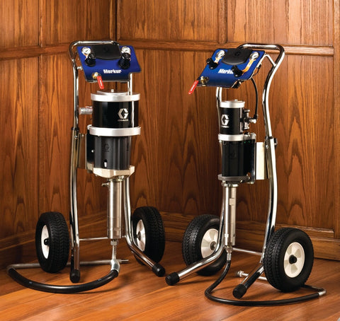 Graco | G30C63 30:1 Merkur Pump, 1.2 gpm (4.5 lpm) fluid flow, Cart Mount, Pump/Gun Air Controls, Suction Hose