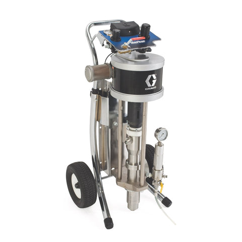 Graco | G35B05 Merkur Bellows 35:1 Ratio Pump Package with V-Packing Seal, Cart Mount, Fluid Filter