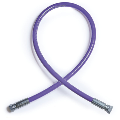 Graco | H42503 Xtreme-Duty 4500 psi High Pressure Hose- 1/4 in hose diameter, 3 ft length
