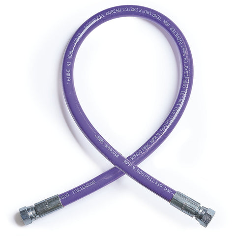 Graco | H43803 Xtreme-Duty 4500 psi High Pressure Hose- 3/8 in hose diameter, 3 ft length