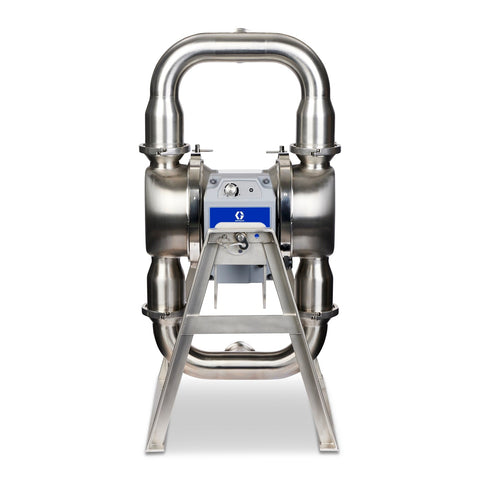 Graco | HE80-0428 QUANTM h80, 1.5"Tri-clamp, HS SST Electric Diaphragm Pump, 200-240 V, FEP AL Center, FL Seat, SP Diaphragm