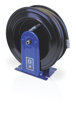Graco | HSMDDF XD30, Oil, 3/4 in. (19 mm) Inlet, Bare Reel (3/4 in. X 50 ft. (19 mm X 15 m) Capacity), NPT, Truck/Bench Mount, Yellow