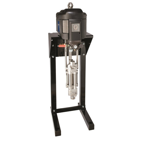 Graco | JC40L9 High-Flo 4-Ball Pump, CS, 4:1, Low Noise Exhaust, Open Wet Cup Lower, NPT Fittings, Ultralife Rod/Cylinder