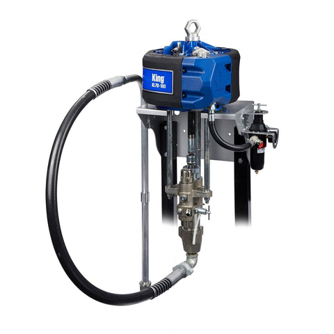 Graco | K30FW0 King 30:1 Sprayer, Integrated Filter, Wall Mount, Air Controls, Siphon Kit