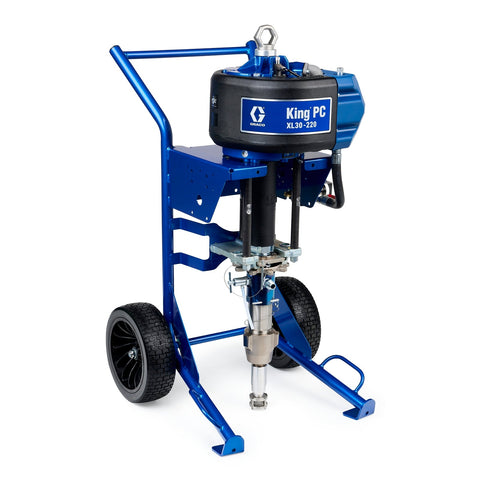 Graco | K30PH0 King PC 30:1 Sprayer, Heavy Duty Cart, Bare
