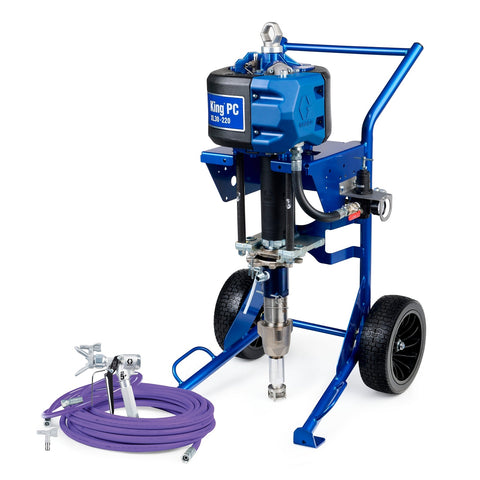 Graco | K30PH1 King PC 30:1 Sprayer, Heavy Duty Cart, Complete