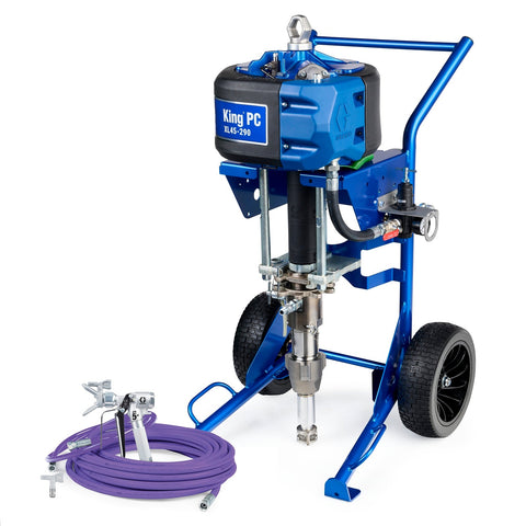 Graco | K45PH1 King PC 45:1 Sprayer, Heavy Duty Cart, Complete