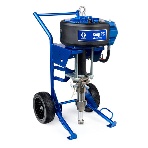 Graco | K45PH2 King PC 45:1 Sprayer, Heavy Duty Cart, Big 150